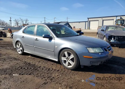 2007 Saa 9-5 from USA, damaged, VIN YS3FH41UX71011323